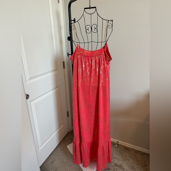 MICHAEL Michael Kors Maxi Chain Dress - Picture 13 of 14